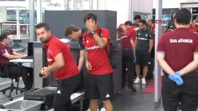 Beşiktaş Hazırlık Maçı Yapmak İçin Çin'e Gitti
