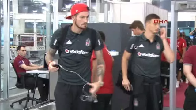 Beşiktaş Hazırlık Maçı Yapmak İçin Çin'e Gitti