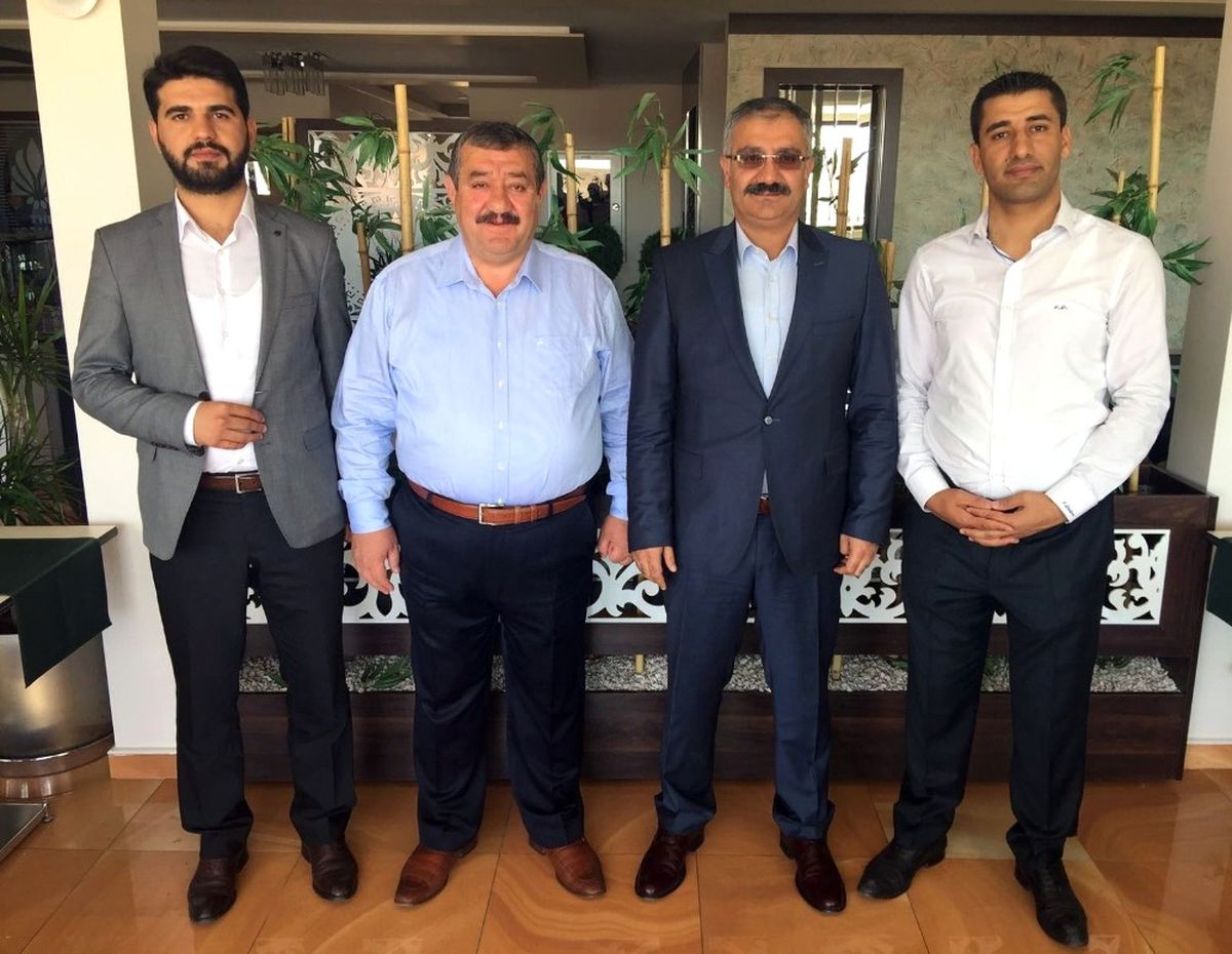 Bilal İşgören, Kelkit'te Konferans Verdi