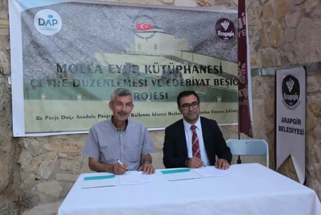 Dap'tan Arapgir'e Hibe Desteği