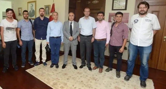 Denizli Valisi Karahan Ulusal Medya Temsilcileriyle Buluştu