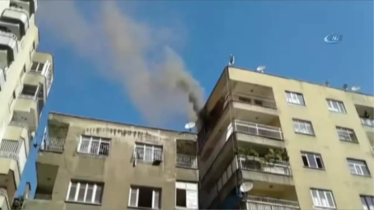 Diyarbakır'da Korkutan Yangın