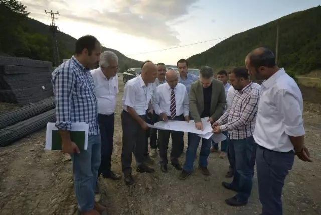 DSİ Genel Müdürü Acu, Kastamonu'da İncelemelerde Bulundu