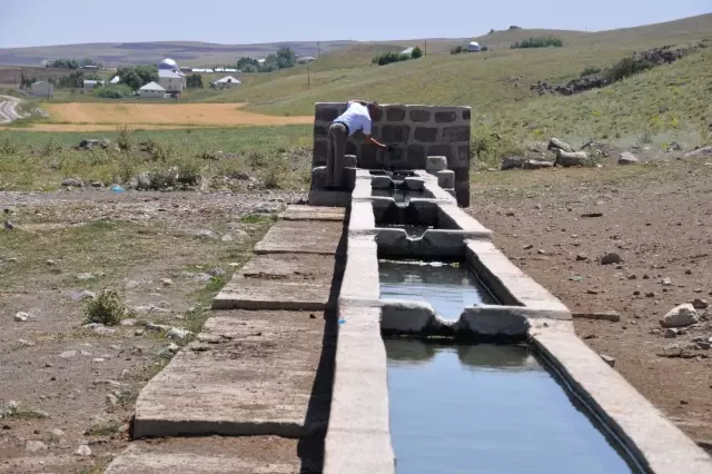 Elmakaya Belediyesinden Hayvanlar İçin Yalak Elmakaya Belediyesinden Hayvanlar İçin Yalak