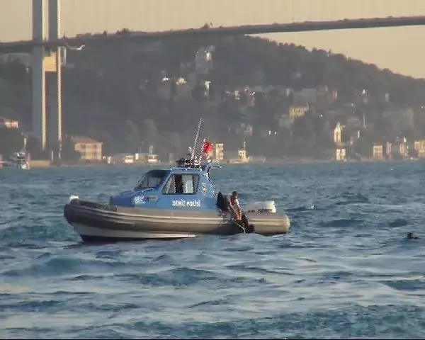 Furkan'ı Boğaz'da Arama Çalışmaları Gece de Devam Etti