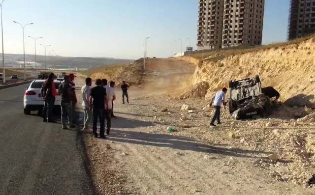 Gaziantep'te Trafik Kazası: 4 Yaralı