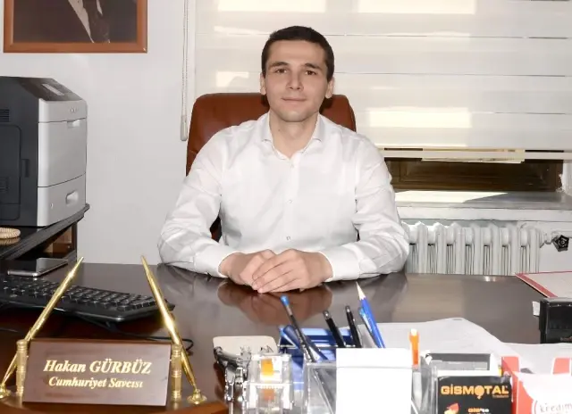 Gördes'in Yeni Savcısı Gürbüz Göreve Başladı