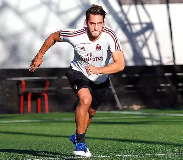 Hakan Çalhanoğlu, Milan Tv'ye Konuştu