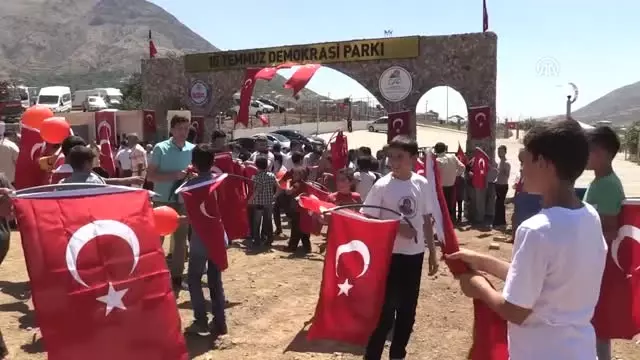 Helkıs Dağı'nın Eteğinde 15 Temmuz Demokrasi Parkı