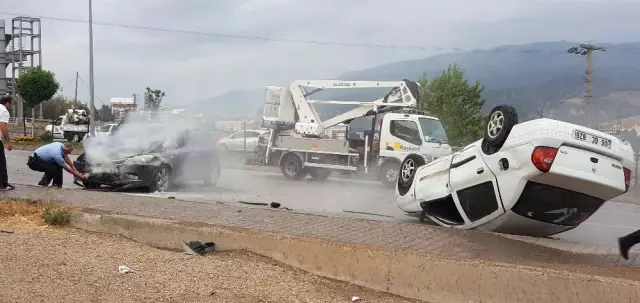 Karabük'te İki Ayrı Trafik Kazası: 3 Yaralı
