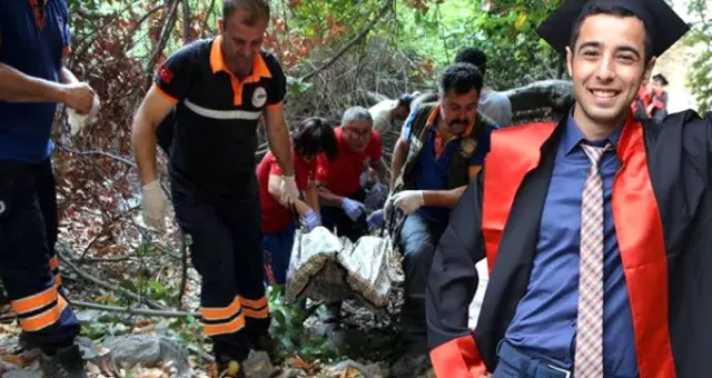 Kelebekler Vadisi'ne Çıkan Öğretmen 90 Metreden Zemine Çakılıp Öldü