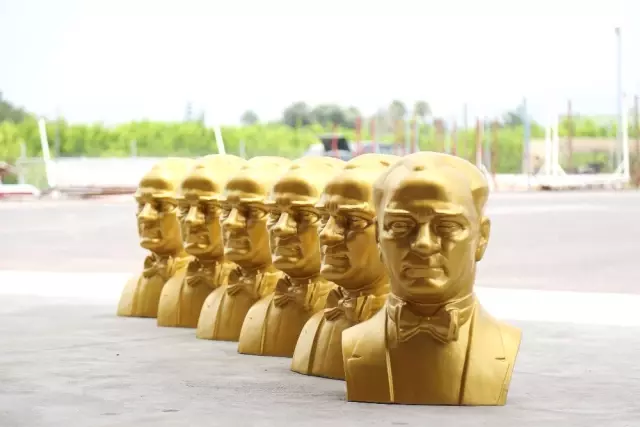 Mezitli Belediyesi, Her Siteye Atatürk Büstü Dikecek