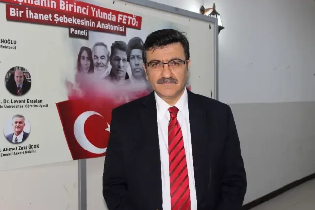 Prof. Dr. Hacısalihoğlu: '15 Temmuz'u Unutursak Kalbimiz Kurusun' Prof. Dr. Hacısalihoğlu: '15 Temmuz'u Unutursak Kalbimiz Kurusun'