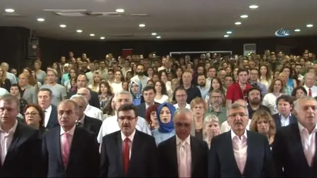 Prof. Dr. Hacısalihoğlu: '15 Temmuz'u Unutursak Kalbimiz Kurusun' Prof. Dr. Hacısalihoğlu: '15 Temmuz'u Unutursak Kalbimiz Kurusun'