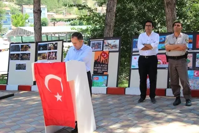 Şaphane'de 15 Temmuz Anı Defteri