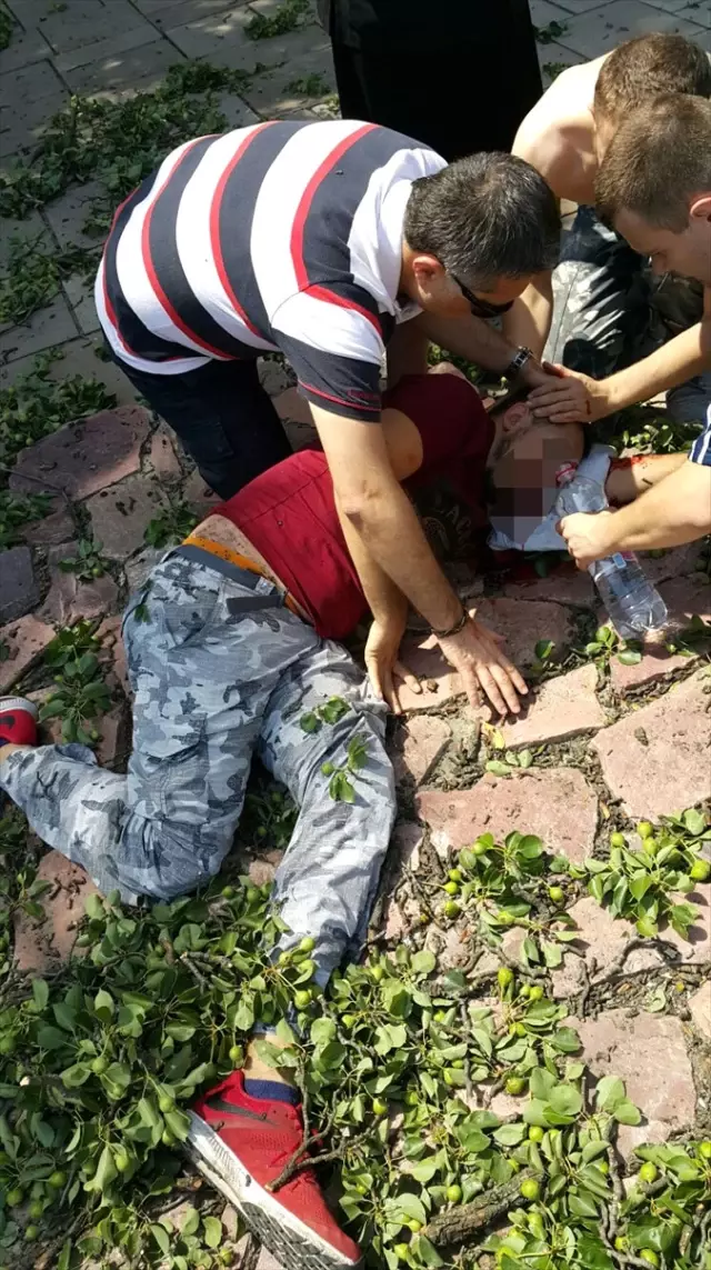 Tatil İçin Gittiği Ukrayna�da Üzerine Ağaç Dalı Düştü haberi fotografı