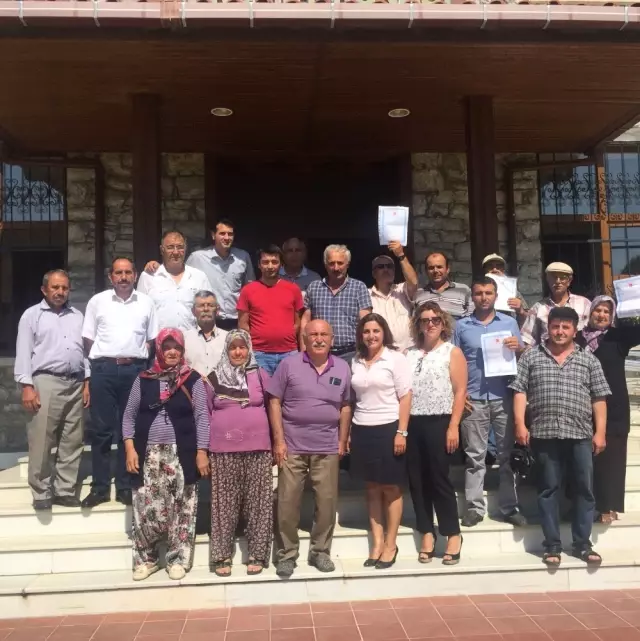 Turan'dan Gökçeadalılara Tapu Müjdesi