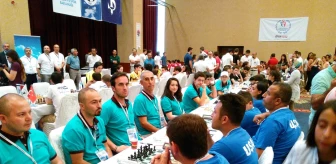 Türkiye Satranç 1. Ligi Müsabakaları Konya'da Başladı