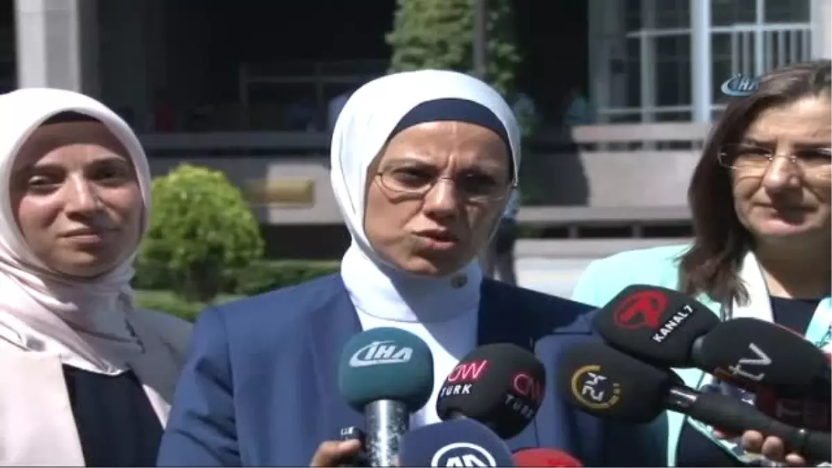 AK Parti İnsan Hakları Genel Başkan Yardımcısı Ravza Kavakcı Kan: (28 Şubat Davası) 'Bizler...