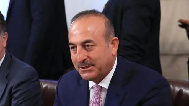 Bakan Çavuşoğlu dan Yoğun Diplomasi Trafiği