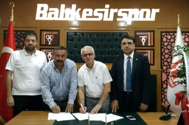 Balıkesirspor'a Yeni Sponsor Balıkesirspor'a Yeni Sponsor