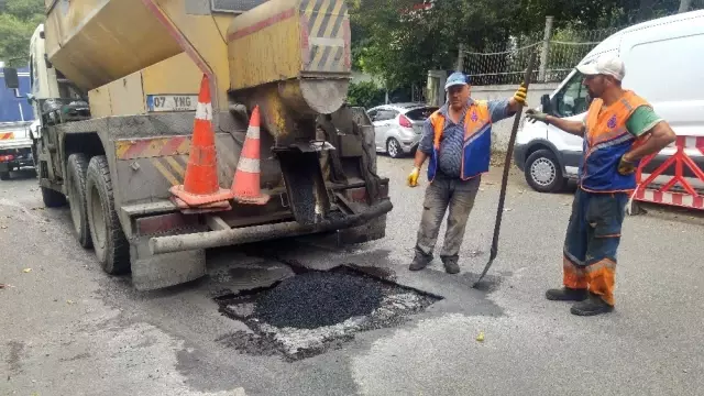 Beşiktaş'taki Yol Çökmesinin Nedeni Ortaya Çıktı
