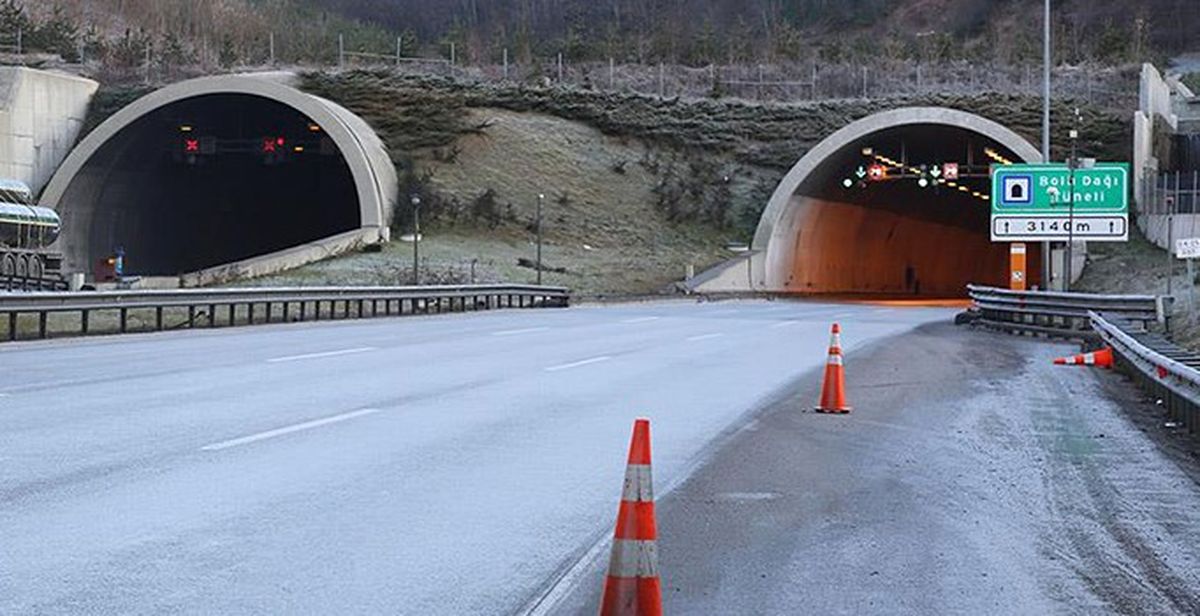 TEM Otoyolu İstanbul Yönü 1 Ay Trafiğe Kapatılacak
