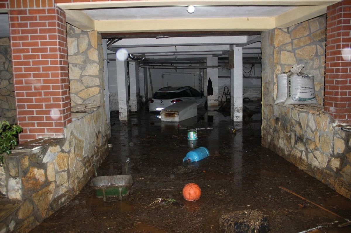 Çanakkale'de Sel Felaketi!