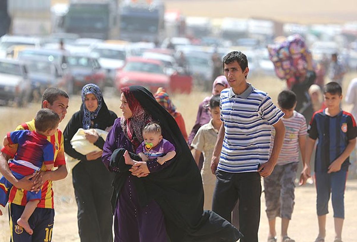 Irak İnsan Hakları Gözlemevi: DEAŞ Ablukasındaki 20 Bin Sivil Ölüm Tehlikesi Yaşıyor