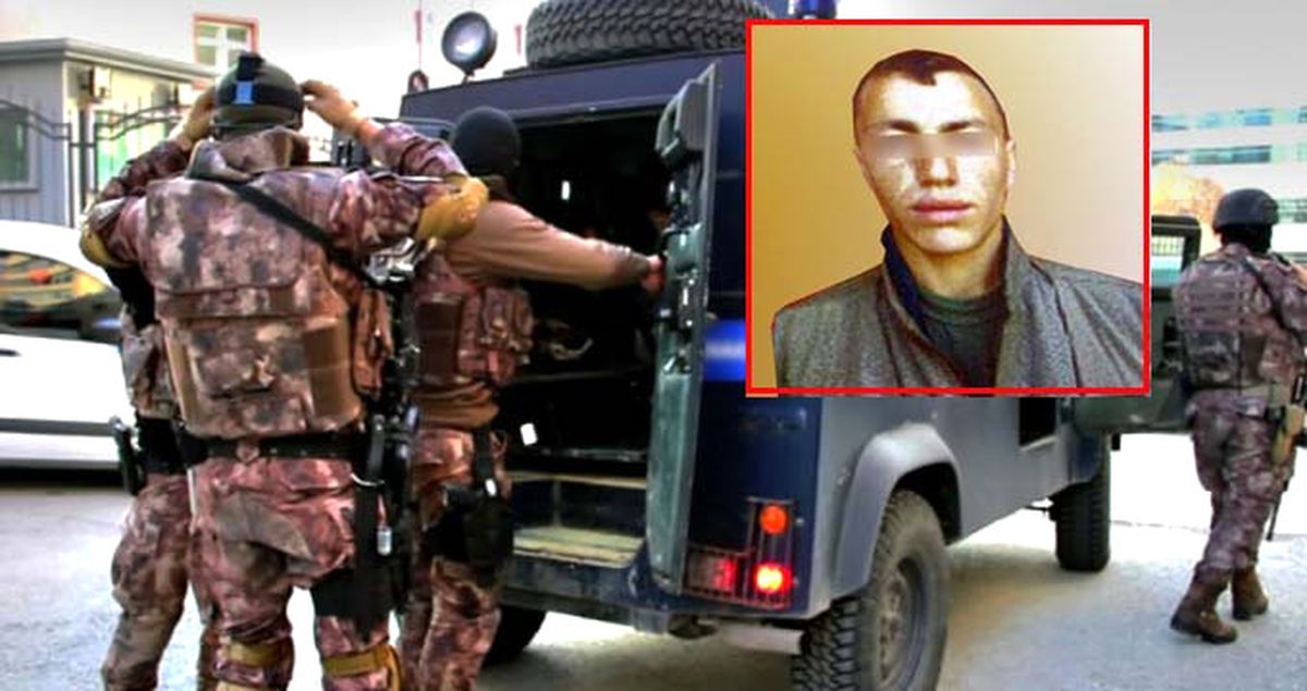 Erzurum'da PKK'lı Terörist Yakalandı, Zorla Kaçırdığı Genç Kız da Kurtarıldı