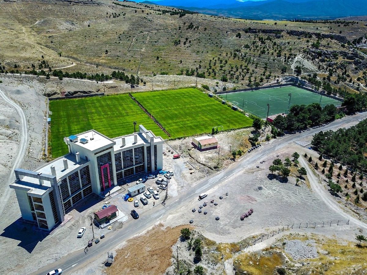 Evkur Yeni Malatyaspor'da Tesislerin Bakımına Başlandı
