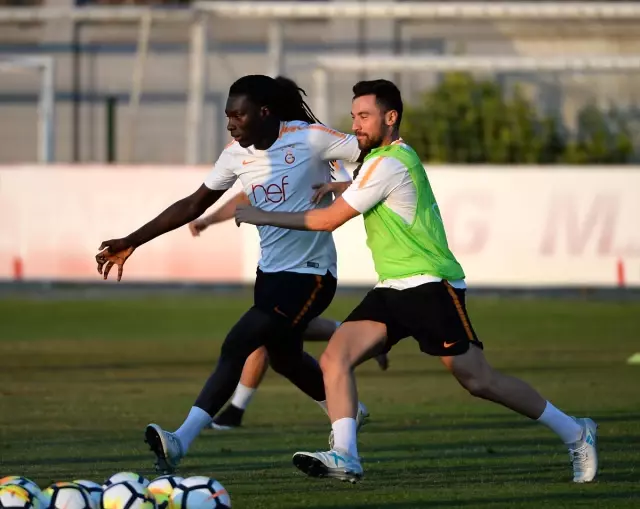 Galatasaray'da Östersunds Maçı Hazırlıkları