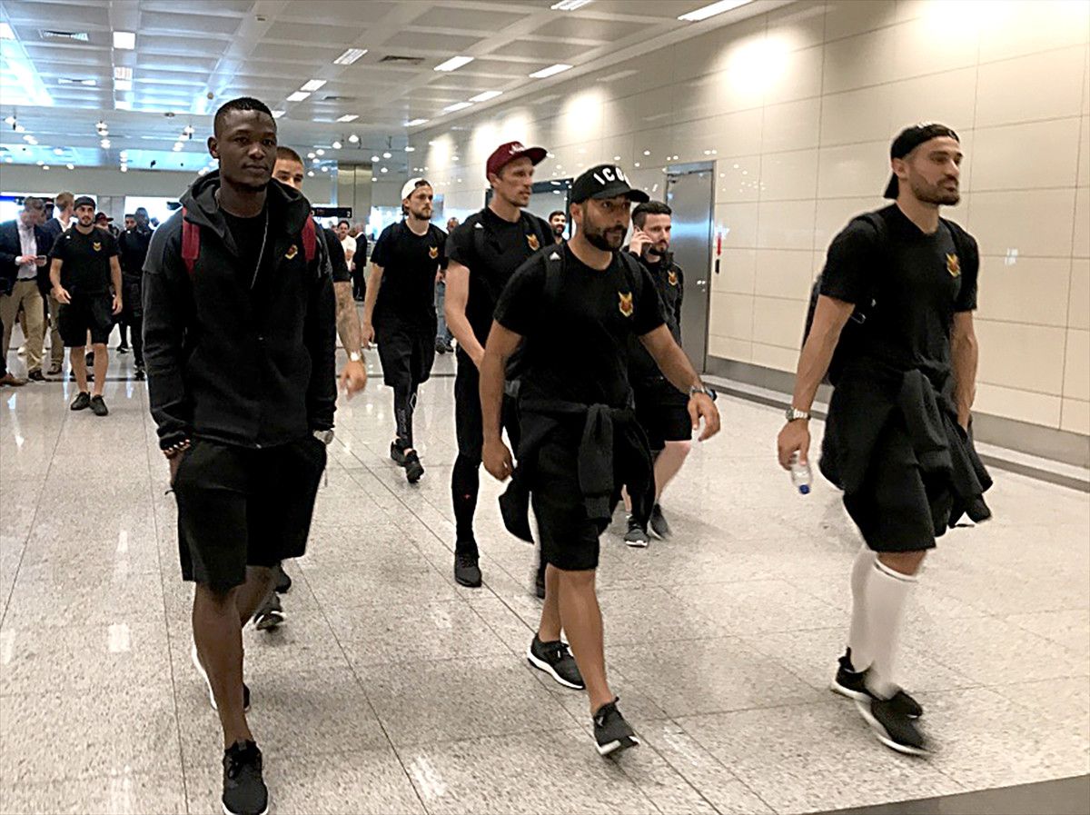 Galatasaray'ın Avrupa Ligi'ndeki Rakibi Östersunds, İstanbul'a Geldi