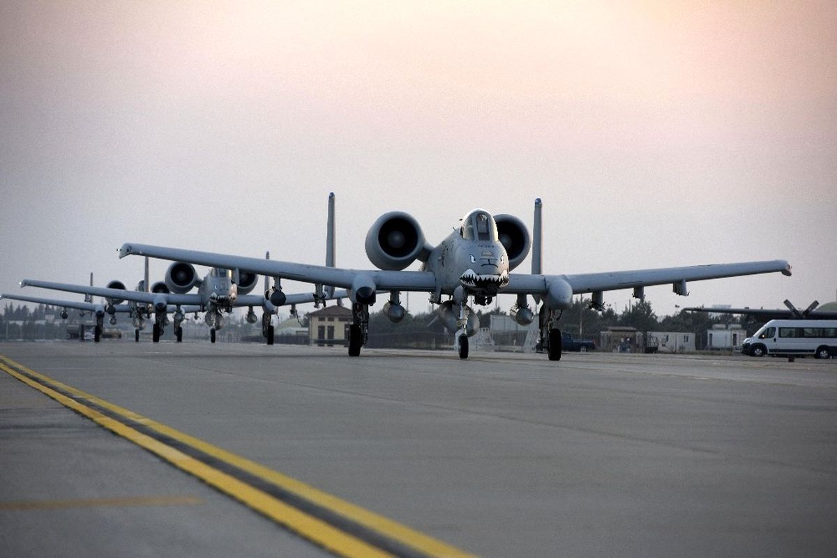 İncirlik Hava Üssü'ne 'Tank Katili' Takviyesi