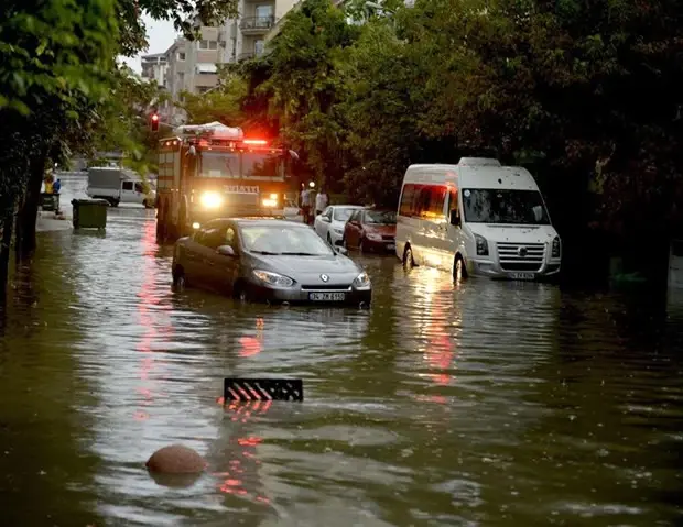 İstanbul'da Şiddetli Yağış