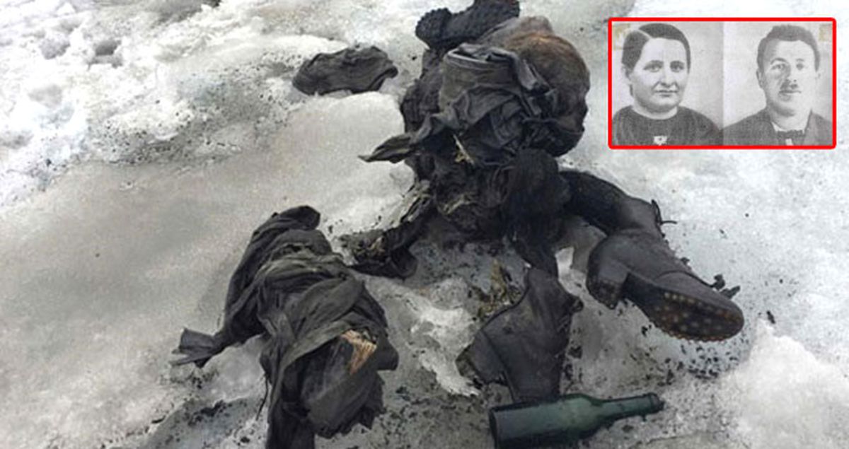 İsviçre'de Donmuş Cesetlerin 75 Yıl Önce Kaybolan Çifte Ait Olduğu Sanılıyor