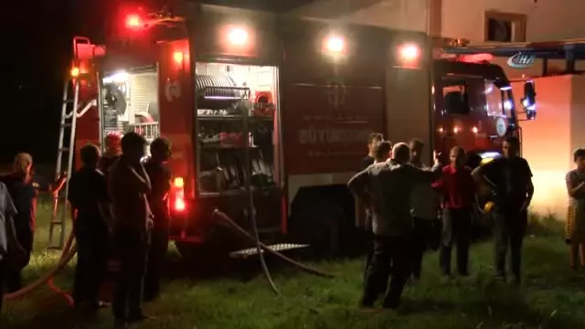 Kocaeli'de Ot Yangını Korkuttu Kocaeli'de Ot Yangını Korkuttu
