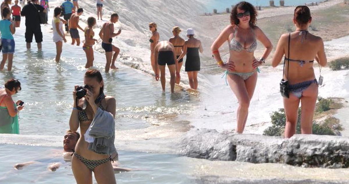 Pamukkale 'Türklere 35 TL, Suriyelilere Beleş' Balonu Çabuk Patladı