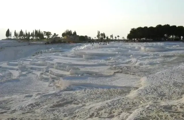 Pamukkale'ye Girişin Suriyelilere Bedava Olduğu İddiası