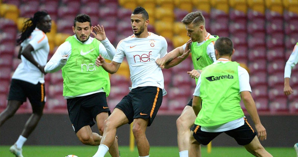 Sakatlığı Geçen Belhanda, Östersunds Maçı İdmanına Katıldı