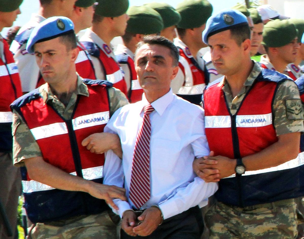 Menfezde Yakalanan FETÖ'cü Zekeriya Kuzu'ya Duruşma Savcısından Sert Ayar
