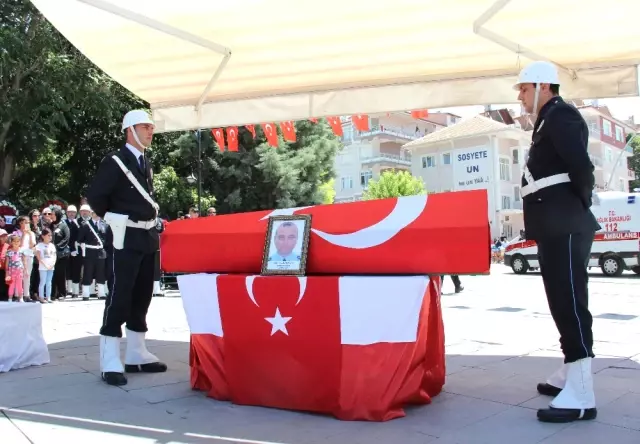 Şehit Polis Memuru Karaman'da Son Yolculuğuna Uğurlandı