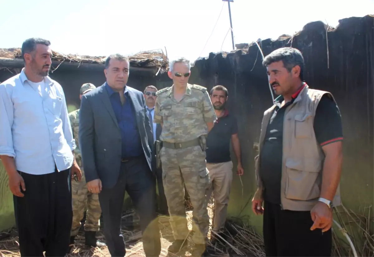 Siverek Kaymakamı Acılı Aileyi Ziyaret Etti