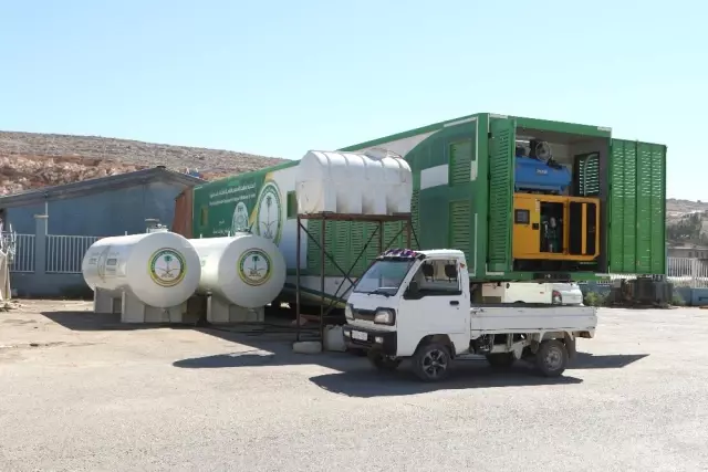 Suriye'ye Yeni Mobil Fırın