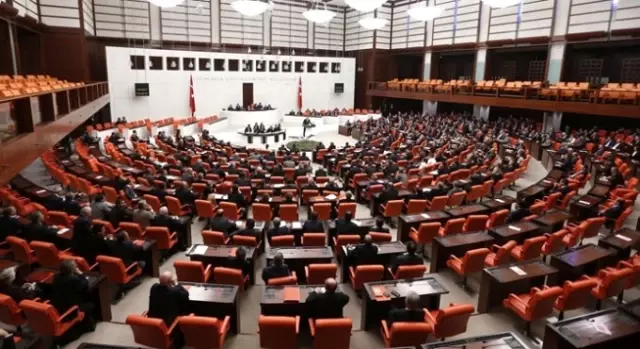 TBMM İçtüzüğü Değişiyor TBMM İçtüzüğü Değişiyor
