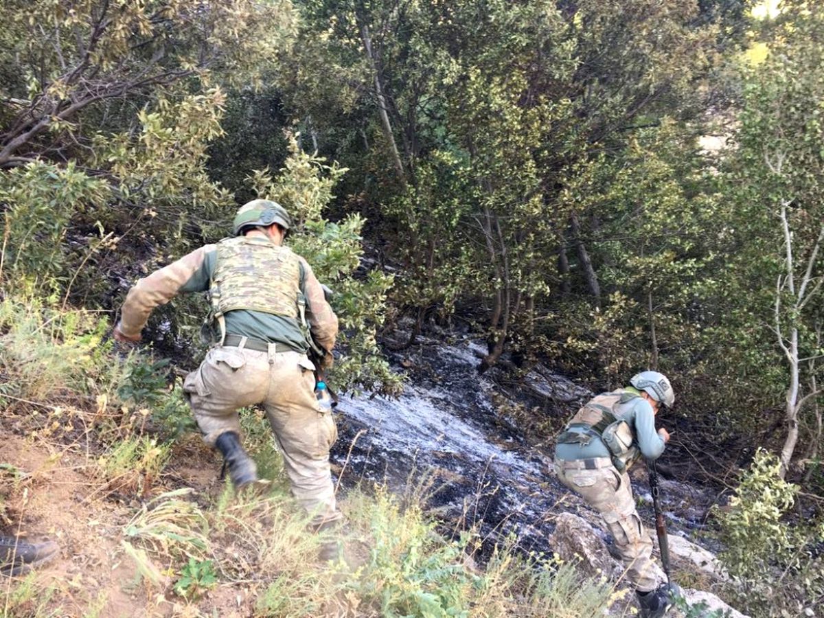PKK'ya Ağır Darbe: Yeşil Listedeki Terörist Öldürüldü