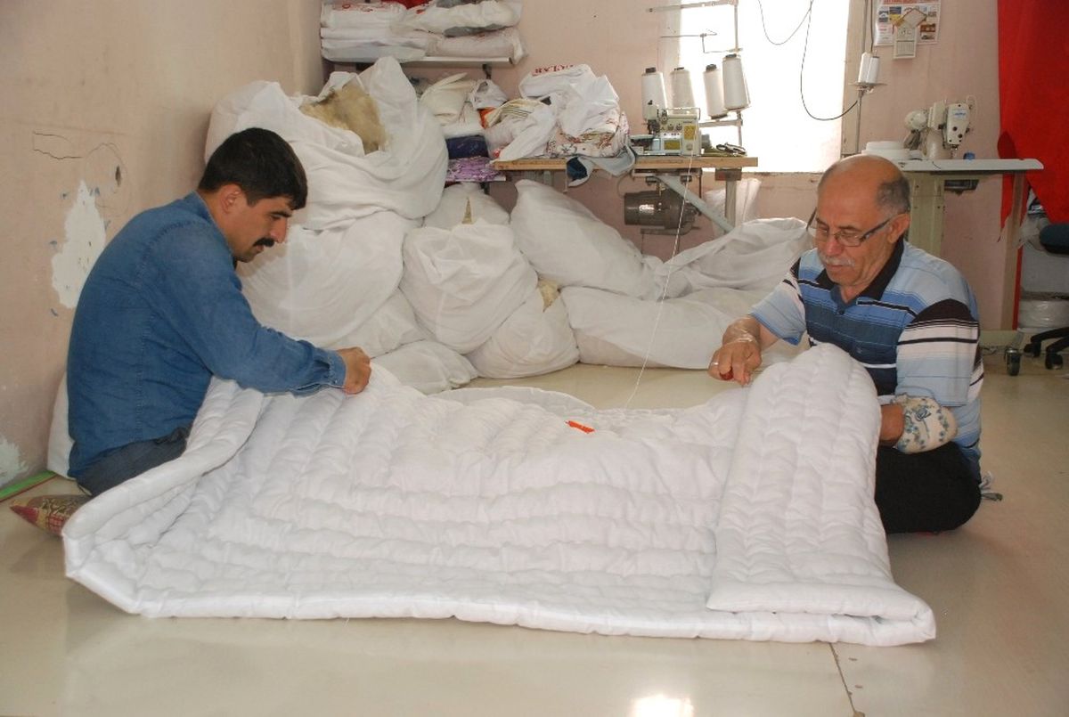 Tokat'ta Yorgancılık Mesleği Zamana Direniyor