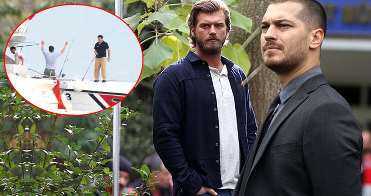 Yasak Bölgede Dalış Yapan Kıvanç ve Çağatay, Sahil Güvenliği Alarma Geçirdi