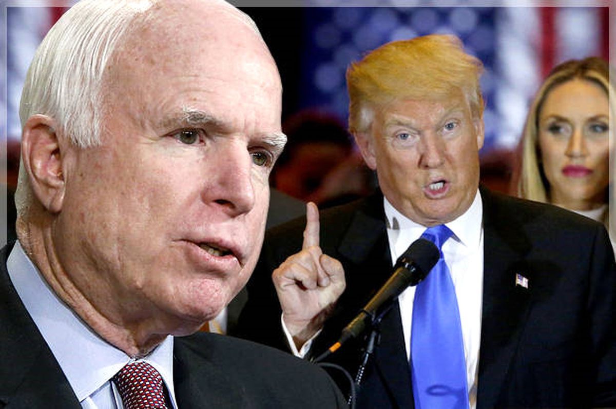 ABD'li Senatör Mccain'e Beyin Tümörü Teşhisi! Başkan Trump Bile Duyarsız Kalmadı