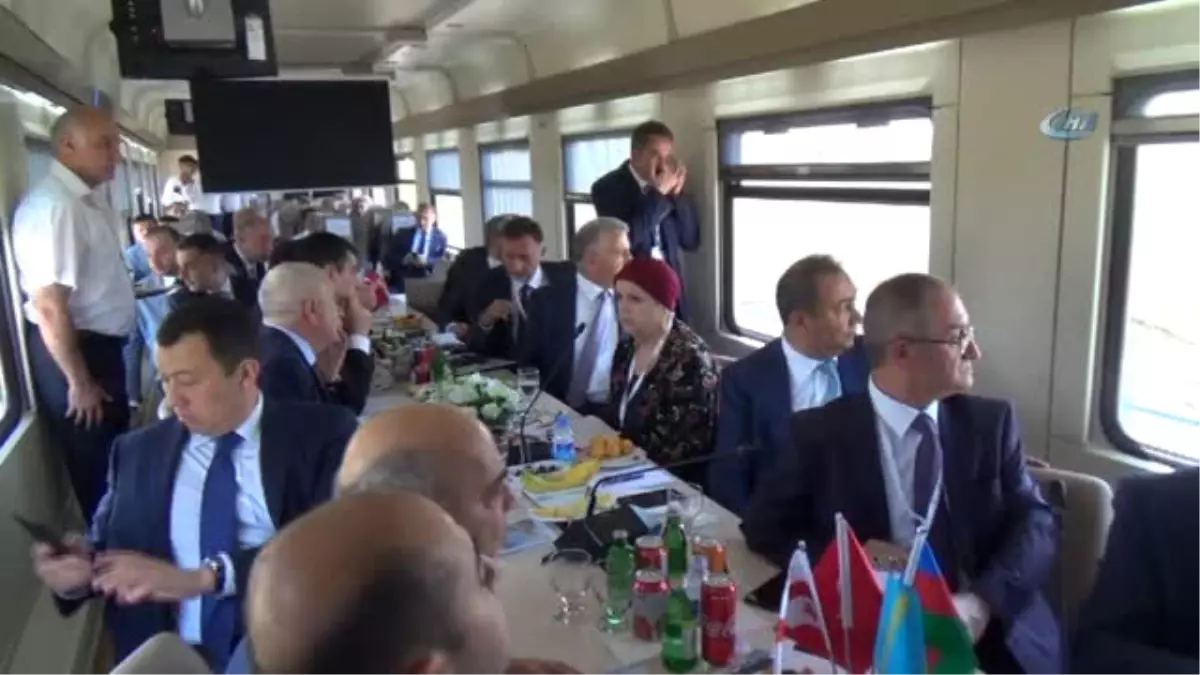 Asrın Projesi'nin İlk Yolcuları 4 Ülkenin Bakanları Oldu